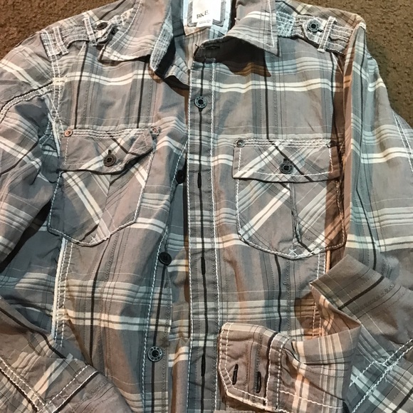 Mens shirt by BKE size medium - Picture 2 of 3